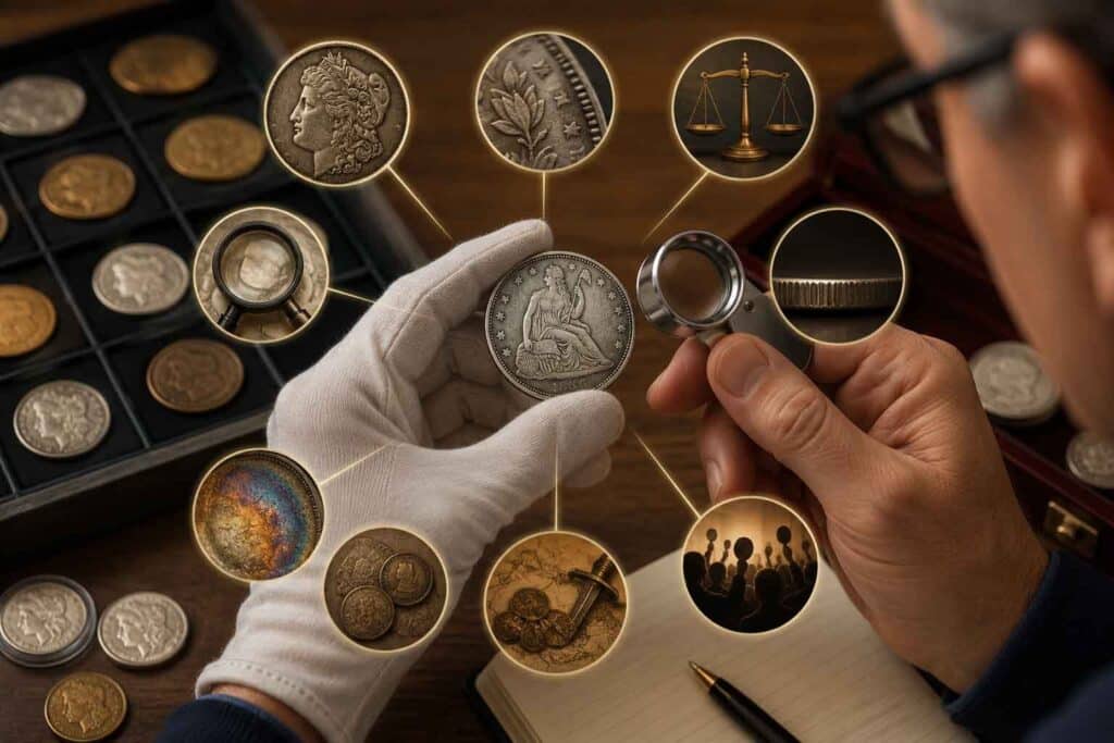 How Coin Shops Determine Coin Value: Key Factors That Make Coins Valuable Beyond Rarity