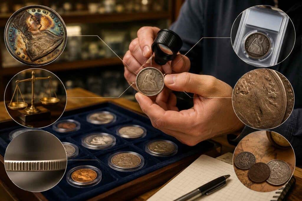 How Coin Shops Determine Coin Value: Key Factors That Make Coins Valuable Beyond Rarity