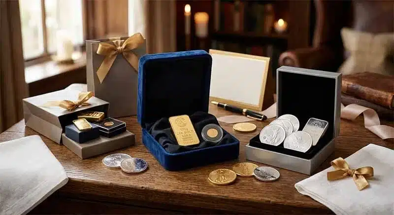 The Ultimate Guide to Gifting Gold, Silver & Precious Metals - BEHR Gold Coins & Jewelry