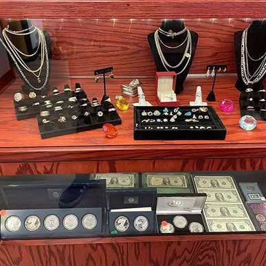 Gold & Silver are down. Jewelry is not a bad investment. Plus you can wear it. .... . _goldjewel1